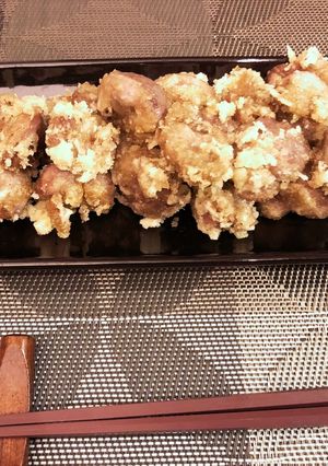 袋で簡単！砂肝の唐揚げ♡ビールにも！-レシピのメイン写真