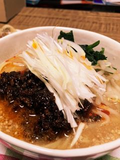 坦々麺-レシピのメイン写真