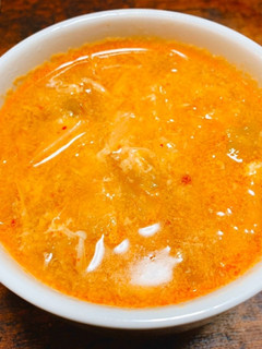 白菜と玉ねぎのプチっとかき玉キムチスープ-レシピのメイン写真