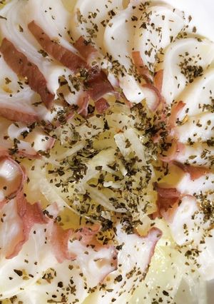 タコのカルパッチョ-レシピのメイン写真