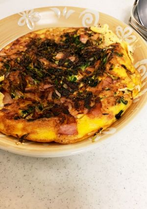 ベーコンと豆苗のスパニッシュ-レシピのメイン写真