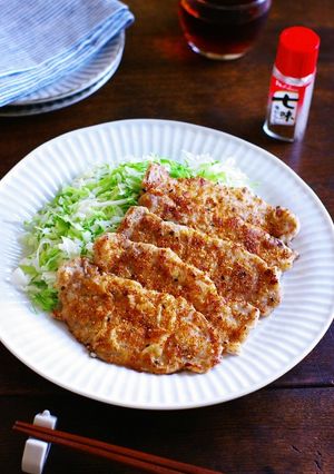 めんつゆで簡単♪豚肉の七味焼き-レシピのメイン写真