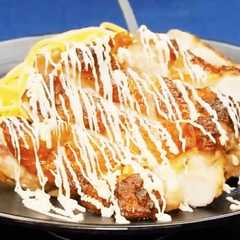 マヨ漬けチキンパスタ-レシピのメイン写真