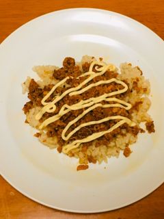 マヨたまスパイスカレー-レシピのメイン写真