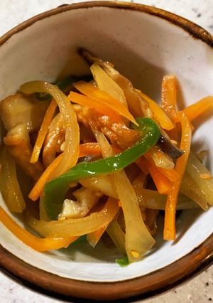 万能野菜♡ヤーコンのきんぴら-レシピのメイン写真