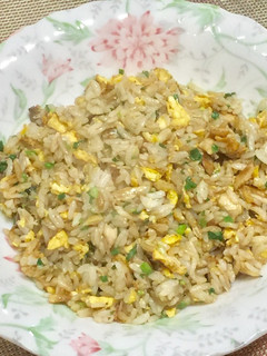 塩サバの炒飯-レシピのメイン写真