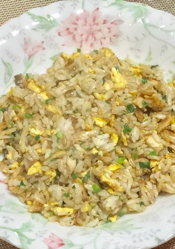 塩サバの炒飯-レシピのメイン写真