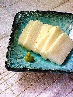 長いものぬか漬け-レシピのメイン写真