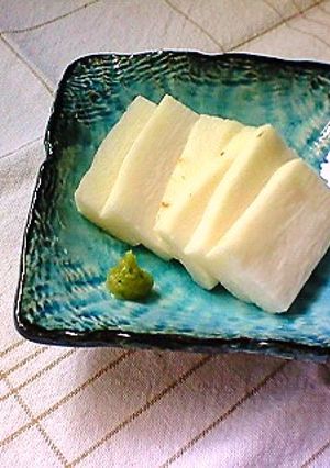 長いものぬか漬け-レシピのメイン写真
