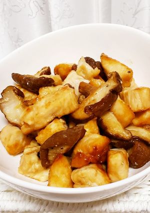 とり肉と茸の昆布塩揚げ♡簡単美味しい♪-レシピのメイン写真