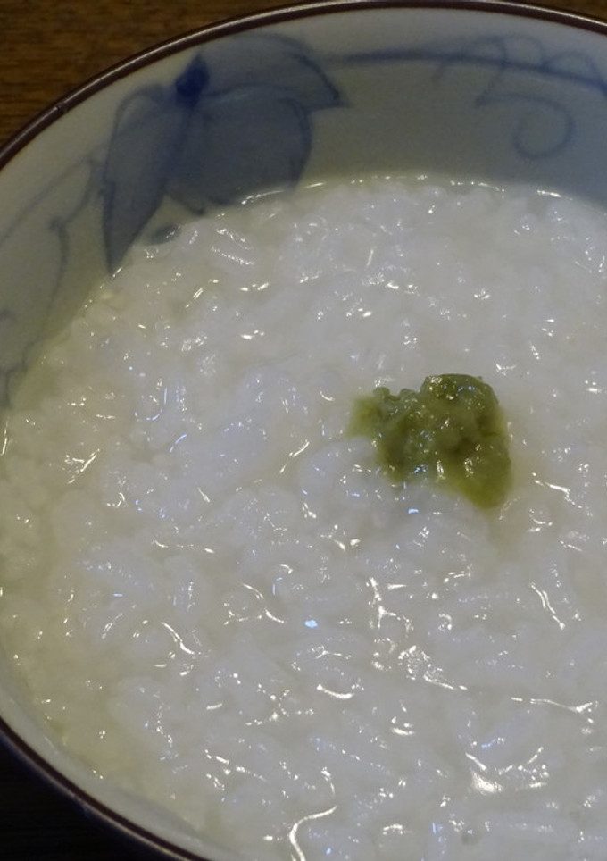 生米で作る普通のお粥-レシピのメイン写真