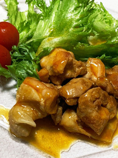 鶏もも肉のオイスターケチャップ焼き-レシピのメイン写真