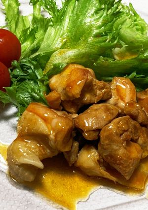 鶏もも肉のオイスターケチャップ焼き-レシピのメイン写真