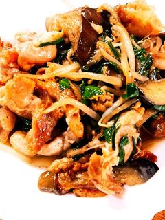 簡単!野菜と豚肉で炒め物。-レシピのメイン写真