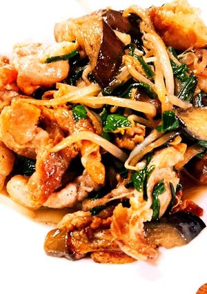 簡単！野菜と豚肉で炒め物。-レシピのメイン写真