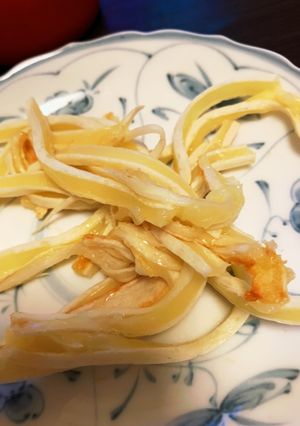 めちゃくちゃ美味しいチータラの食べ方-レシピのメイン写真