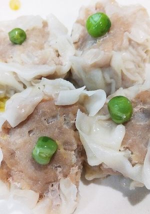 白菜で！焼売♪-レシピのメイン写真