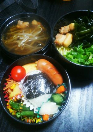 ランチジャー弁当その7。-レシピのメイン写真