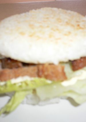 ボリューム満点☆ライスバーガー！！-レシピのメイン写真