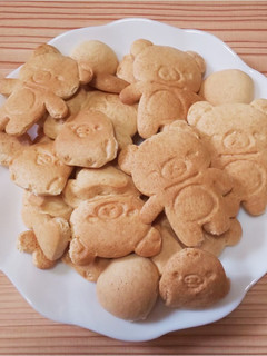 HMで簡単クッキー♬︎♡プレーン味♡-レシピのメイン写真