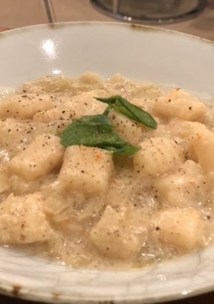 米粉でモチモチニョッキ♩-レシピのメイン写真
