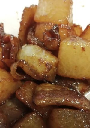 ★ご飯が進む★豚バラシリーズ★大根編-レシピのメイン写真