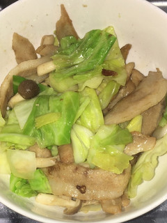 豚トロとキャベツの甘辛花椒粉炒め-レシピのメイン写真