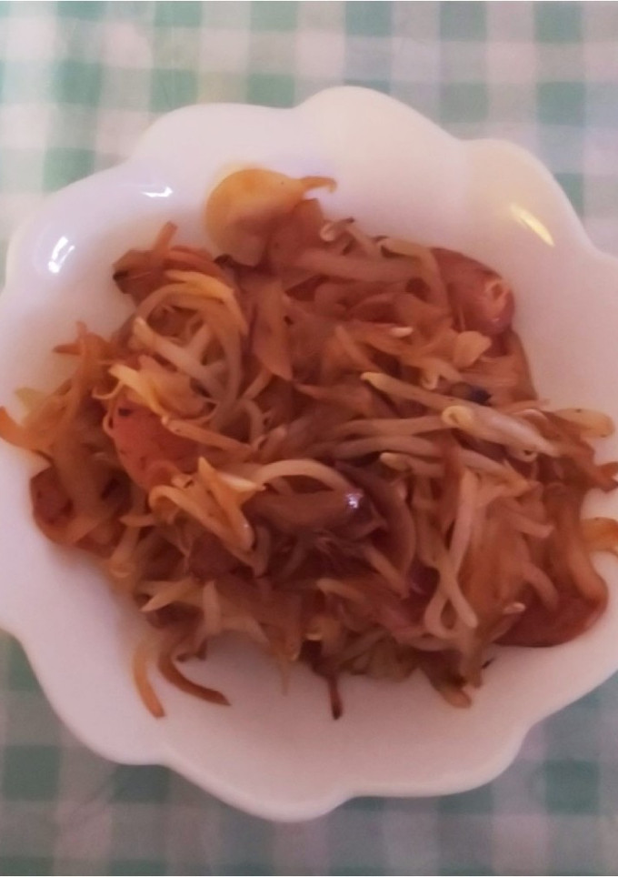 もやしと玉ねぎの中華炒め-レシピのメイン写真