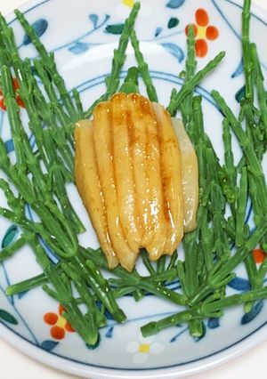 【基本】アワビのバター醤油焼き(ステーキ-レシピのメイン写真