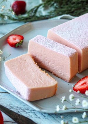 バレンタインに♡いちごチョコテリーヌ♥-レシピのメイン写真