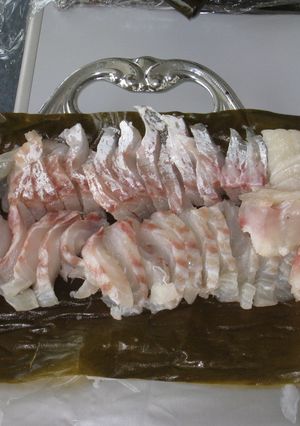 説明丁寧♪鯛から捌く♪鯛の昆布締め♪-レシピのメイン写真