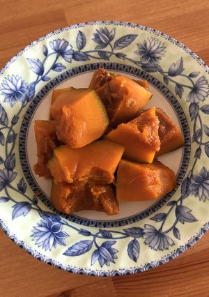 かぼちゃの煮物-レシピのメイン写真