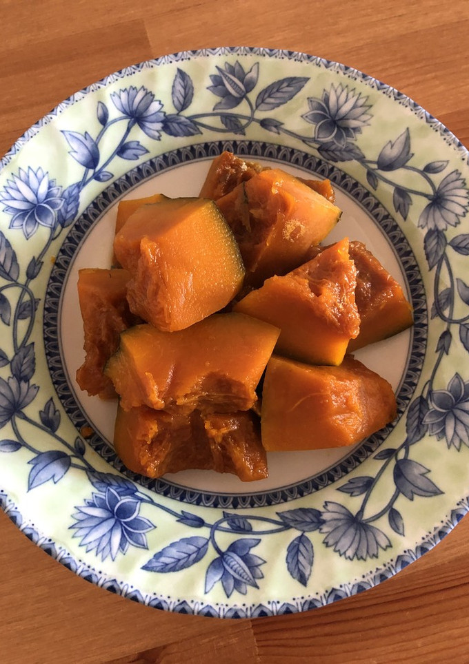 かぼちゃの煮物-レシピのメイン写真