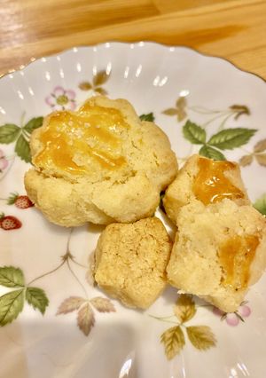 フープロで作る栗原はるみさんの塩クッキー-レシピのメイン写真