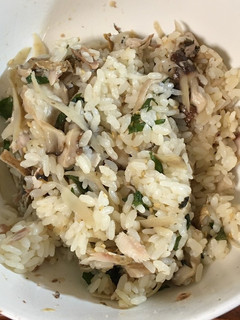 大葉風味の秋刀魚御飯-レシピのメイン写真
