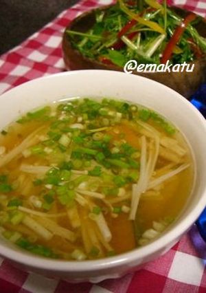 ❤あっさりさっぱり梅こぶスープ❤-レシピのメイン写真
