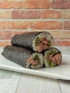 ピリ辛★豚キムチの恵方巻き-レシピのメイン写真
