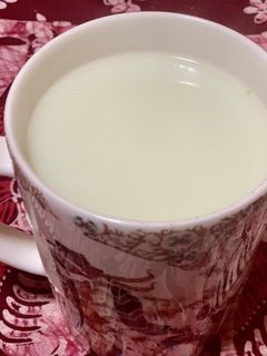 緑茶ラテ-レシピのメイン写真