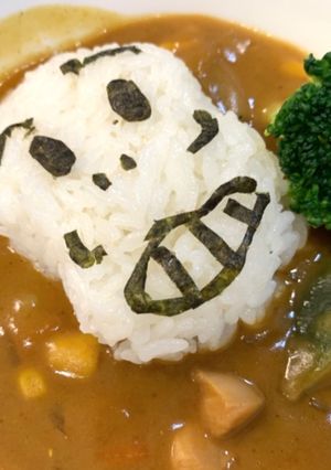 ホラーマンカレー-レシピのメイン写真