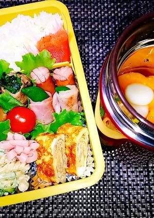 女子高生お弁当　137-レシピのメイン写真