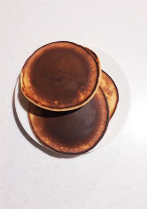 さくさくふわふわホットケーキ-レシピのメイン写真