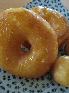 さくっ!ほわ~ ふんわりドーナツ-レシピのメイン写真