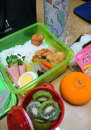 お弁当 2020,1,21-レシピのメイン写真