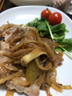 ポークソテー オニオンソース-レシピのメイン写真