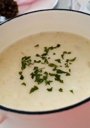 カリフラワーの食べるポタージュ♪-レシピのメイン写真