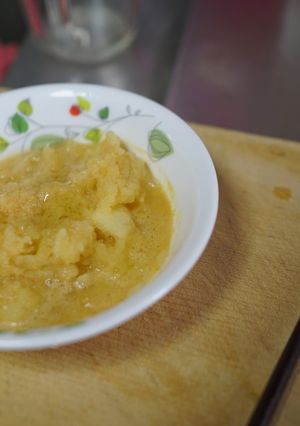 すりおろしリンゴ-レシピのメイン写真