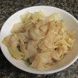 キャベツの胡麻和え