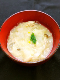 大根麺と豚肉のトロトロスープ-レシピのメイン写真