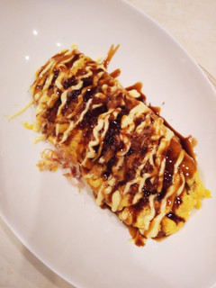 節約☆お好み焼き風オムレツ-レシピのメイン写真
