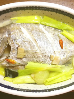 冷凍の鯛の酒蒸し グランシェフ-レシピのメイン写真